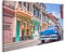 islandburner Bild auf Leinwand Oldtimer Klassisches Amerikanisches Auto Havanna Kuba Bilder Wandbilder Poster