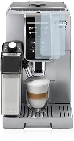 BROTECT 2 Stück Schutzfolie für DeLonghi Dinamica Plus ECAM370.95.T Displayschutz Folie Made in Germany, Ultra-Klar