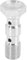 X AUTOHAUX M10x1.0 Métrique Filetage Double Banjo Boulon Frein Raccord Adaptateur