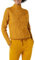 Amazon Essentials Damen Langarm-Pullover Für Den Winter, Soft-Touch-Zopfmuster Mit Trichterausschnitt, Tabakbraun, M