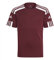 adidas Jungen Squadra 21 Jersey, Team Maroon / White, 13-14 Years