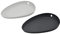 Lurch 70268 Lot de 2 repose-cuillère 100% silicone platine sans BPA Gris