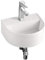 Housler® Compact Small Wall Hung Bathroom Basin Sink 315mm x 280mm