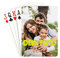 QIYI Personalisierte Foto Spielkarten Pokerkarten Poker Set Playing Cards Standard, personalisiertes Fotogeschenk für Geburtstag