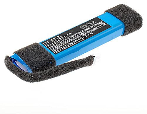 cellePhone Batterie Li-Polymer Compatible avec JBL Xtreme Special Edition (Remplacement pour GP181076239) - 5000mAh