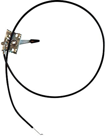GardenPal Throttle Cable for Most lawnmowers, Inner Wire: 1.6x50 3/4 Outwer Wire: PVC1220mm(48) for Most lawnmowers