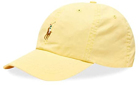 POLO RALPH LAUREN Herren Stretch Chino Cap (Gelb), gelb, Einheitsgröße