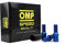 OMP Speed Juego de 20 Tornillos Acero de Colores M14X1.5 Llave de 17/19 Largo 27mm Color Azul y Material DIN 10.9