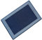 Rugs Shop Door Mats Indoor Non Slip Mat Carpet Runners for Hallways Geometrical Border Low Profile Washable Runner Rug for Kitchen, Front Door Hall Hallways Living Room (40 x 60 cm, Blue Cream)