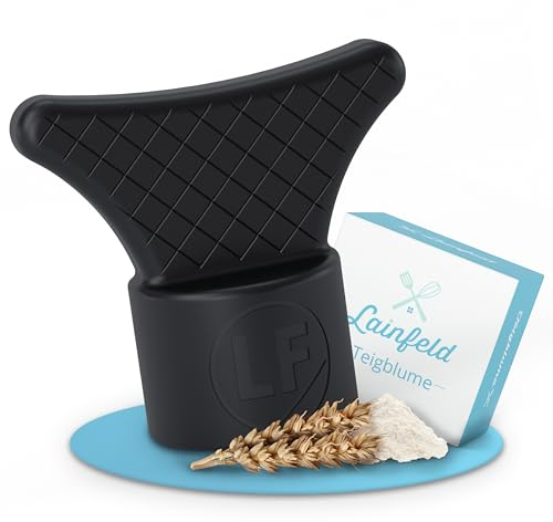 LAINFELD Teigblume für Thermomix TM5 TM6 | Teiglöser Zubehör | Messerdreher Drehhilfe Messerdrehhilfe für TM-6 und TM-5 | Backen Küche Ersatzteil