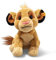 Steiff 24665 Soft Cuddly Friends Disney Originals Simba 26cm, Beige