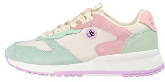 SCOTCH & SODA FOOTWEAR Damen VIVI Sneaker, Multi Seafoam, 37 EU
