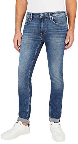 Pepe Jeans Herren Finsbury Jeans, Blau (Denim-hs6), 31 W/32 L
