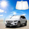 Ruiya Parasol para Parabrisas Delantero Compatible con Mercedes-Benz A-Classe W177 | X177 2018-2024 2025 Parasol Coche Delantero Anti UV Rayos Parabrisas de Coche Parasol para A-Classe Accesorios