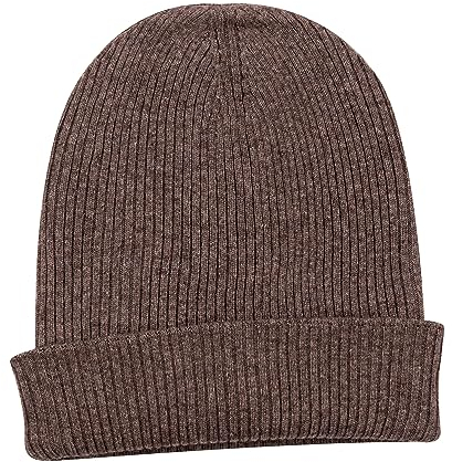yanopurna Unisex Kaschmir Mütze – 100% Handgewebt, Weich, Atmungsaktiv – Warme Wollmützen Für Damen und Herren – Hergestellt in Nepal