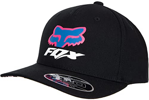 Fox Morphic Snapback Cap Kinder (Black, one Size)
