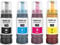 Go Inks 1 Set of 4 Ink Bottles 70ml to replace Epson 103 Compatible/non-OEM for EcoTank Printers