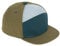LÄSSIG Kinder Kappe Skaterkappe Cap Baumwolle größenverstellbar/Kids Skater Cap Little Gang, olive/blue/grey, 1-2 Jahre, Größe 48