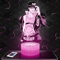 Nachttischlampe - Touch-Nachtlicht Jojo's Bizarre Adventure Manga 3D-LED-Lampe Illusion, Geschenkidee Weihnachten Geburtstag Junge und Mädchen Nachttischlampe Kinder- oder Erwachsenenzimmer TOP
