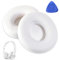Lotbun Cuscinetti auricolari per Beats Solo 2/Solo 3, auricolari di ricambio, cuscinetti di ricambio in schiuma a memoria di forma, ricambio auricolari, L4-DE-EAR