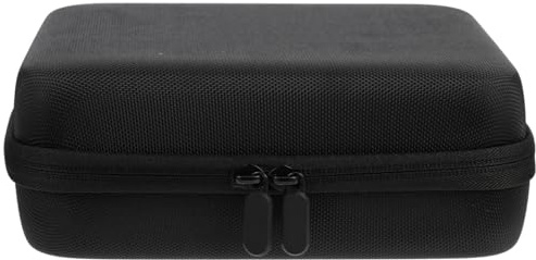 Didiseaon Storage Bag Essential Oil Storage 30ml Bottles Acrylic Carrying Oil Holder Roller Bottle Nail Polish Case Essential Oil Bottle Organizer Car Paint Mini Eva Travel Dropper Bottle, Black,