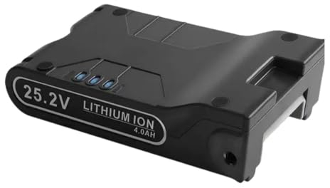 Vacuum Cleaner Lithium Battery 25.2V /4000mAh 。Compatible For Shark S1 S2 S3 S4 S6 S7 S9 IC205 200C 200W XBAT200。Handheld Vacuum Cleaner Rechargeable Battery