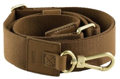 BREE Juna SLG Webbing Change It Brown Sugar