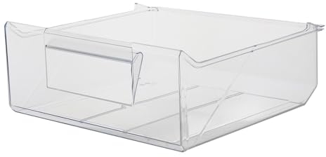 Masterpart Top Or Middle Frozen Food Container Basket Drawer Compatible With Smeg Fridge & Freezers