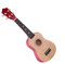 Ukulele für Anfänger Anfänger-Ukulele Für Erwachsene, 21 Zoll, 4-saitiger Lindenkorpus, Ukulele, Kleines Gitarreninstrument Professionelle Ukulelen (Color : X)