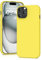 YATWIN Silicone Case for iPhone 15 Pro, Soft-Touch, Shockproof, DustProof, Antiskid Full Body Armour Phone Cover for Apple iPhone 15 Pro - Yellow