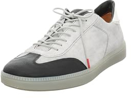 Think! Herren TURNA chromfrei gegerbte nachhaltige Halbschuhe, SCHWARZ/Kombi 0010