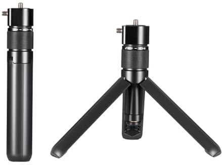 Bullet Time Handle Tripod, Handle with Tripod for ONE X3, ONE X2, ONE R, ONE X Action Cameras, Aluminum Alloy Handheld Mini Tripod