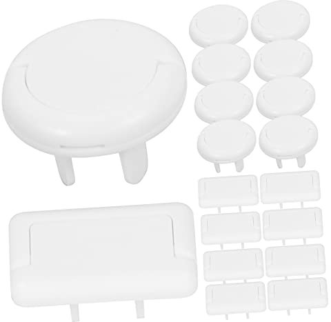 GREENADSCAPE 50stücke Steckdosenabdeckungen Für Kindersicherungen Steckerabdeckungen Für Steckdosen Babysicherungsset Mit Griff Für Einfache Handhabung Schützt Junge Mädchen Vor