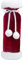COMFOLIVING Christmas Bottle Covers - Velvet Christmas Wine Bottle Cover | Reusable Decorative Cover | Decorative Wine Accessories Christmas Bottle Bags | Christmas Wine Bags for Wine Bottles Holiday