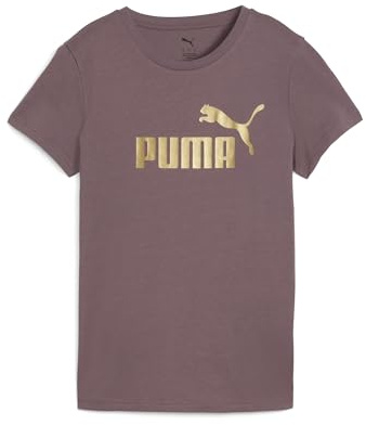 PUMA Damen ESS METALLIC No. 1 Logo T-Shirt