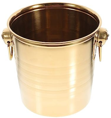 SDA287MZ Eiseimer Eiskübel, Wassereimer, Eissammelbehälter, Küche, Vintage-Kühler, Champagner-Eisflasche for Cocktailparty, Weinflasche, Restaurant, Trockenobsttablett Eiswürfelkühler