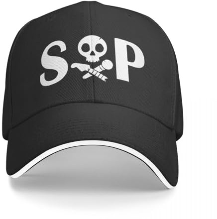 SDP Band Musik Hip Hop Singeer Unisex Baseballmützen Verstellbare Vielseitige Hüte Kappe Mode Aktivitäten Sonnenkappe
