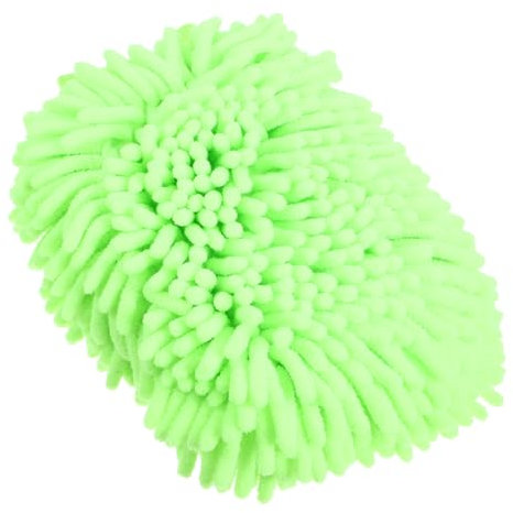 BUGUUYO Doppelseitiger Waschhandschuh Aus Chenille Für Autowäsche Praktisch Und Effizient Für Reinigung Verschiedener Oberflächen