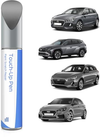 TKG Shadow Grey - Vernice per ritocchi per Hyundai esatta corrispondenza – riparazione di graffi e scheggiature