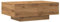 vidaXL Couchtisch, Beistelltisch mit Stauraum, Kaffeetisch Sofatisch für Wohnzimmer, Wohnzimmertisch, Modern, Artisan-Eiche Holzwerkstoff