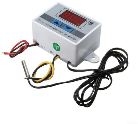 Thermostat numérique XHW3001 pour l'éclosion, la boîte d'équipement et la climatisation (110-220V/1500W)