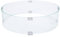 Hyuduo Bouclier de Flamme Transparent Pare-Vent Rond pour Brasero de 650 Mm de Diamètre avec Pare-Vent en Verre trempé Facile à Installer et à Nettoyer pour la Protection et Le Plaisir