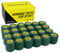 24 Rolls SPORTTAPE Self Adhesive Bandage, Cohesive Bandage Tape, Vet Wrap for Dogs & Horses | 5cm x 4.5m - Dark Green | Compression Wrap | Sports Stretch Wrap, Football Sock Tape for Socks