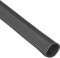 sourcing map Insulation Cable Protector, 9.8Ft-10mm High Temp Fiberglass Sleeve Black