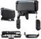 FANPL Wall Mount Bracket for Nintendo Switch 2, Can Store Game Console & Docking station & JoyCon Controllers & Pro Controllers