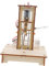 Yardwe 1 Juego Mini kit de taladro de mesa mini taladro taladradora de banco prensa de perforación prensa de taladro portátil equipo de ingeniería pequeña prensa de taladro Madera