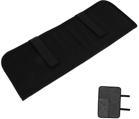 FONDOTIN Bolsa Térmica para Plancha de Pelo y Rizador Resistente al Calor Diseño Portátil y Multifuncional para Viajes y Uso Profesional