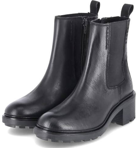 BULLBOXER 6RF0091401 2100 Damen Chelsea Boots Leder in schwarz - Gr. 37