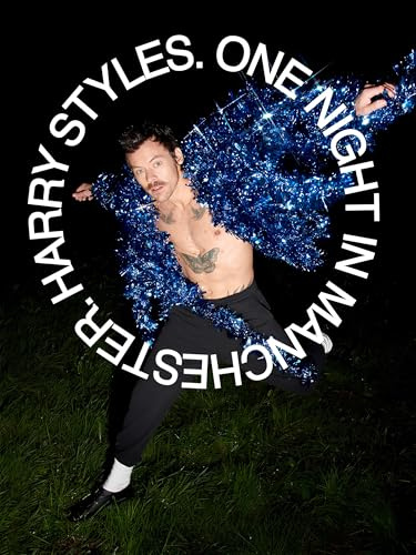 Postercinema Harry Styles One Night In Manchester Poster 30 x 40