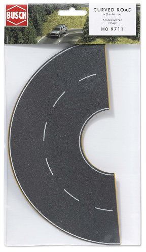 Busch 9711 - Modellismo, Curva Stradale, Scala H0